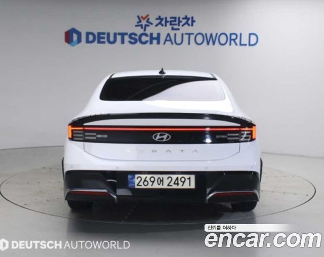 Hyundai Sonata 1.6 Turbo Exclusive — пробег 37 400 км — фото 4 из 5