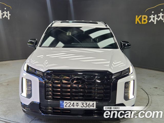 Hyundai Palisade из Кореи Encar