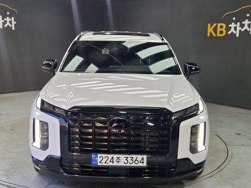 Hyundai Palisade Diesel 2.2 4WD Calligraphy Black Edition — пробег 51 000 км — фото 1 из 5