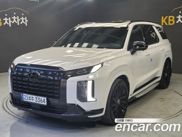 Hyundai Palisade из Кореи Encar