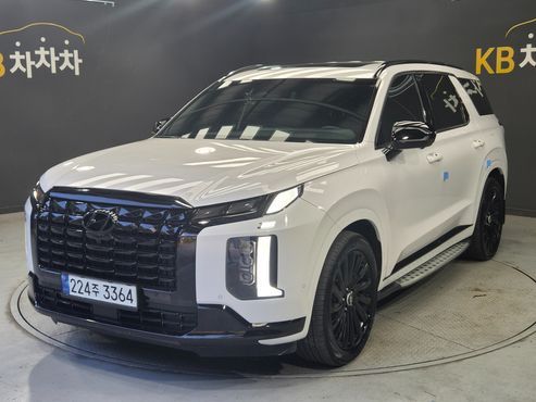 Hyundai Palisade Diesel 2.2 4WD Calligraphy Black Edition — пробег 51 000 км — фото 2 из 5