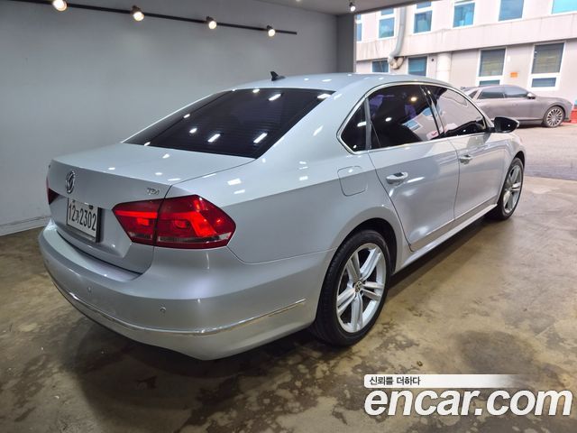 Volkswagen Passat 2.0 TDI B7 — пробег 258 698 км — фото 4 из 5