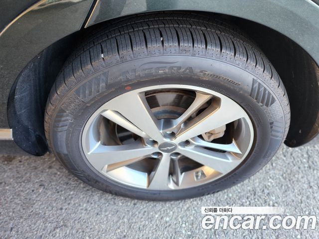 Genesis GV80 из Кореи Encar