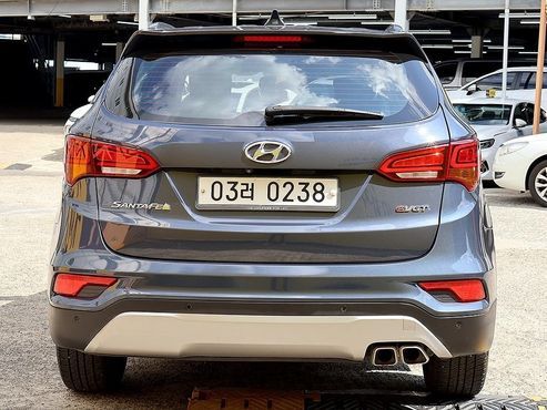 Hyundai Santafe Diesel 2.0 2WD Premium — пробег 150 274 км — фото 3 из 5