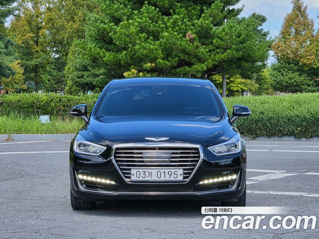 Genesis EQ900 из Кореи Encar
