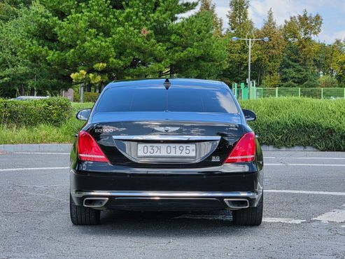Genesis EQ900 3.3 T-GDI AWD Prestige — пробег 160 446 км — фото 2 из 5