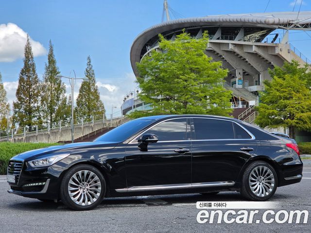 Genesis EQ900 из Кореи Encar