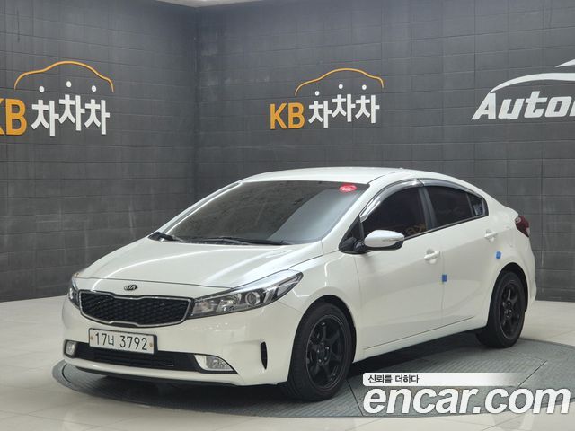 Kia K3 из Кореи Encar