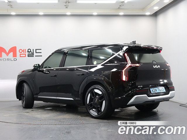 Kia EV9 из Кореи Encar