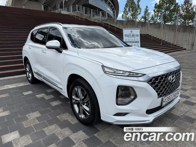 Hyundai Santafe из Кореи Encar