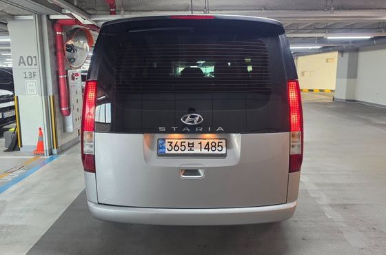 Hyundai Staria Tourer 9-Seater Modern — пробег 112 450 км — фото 5 из 5