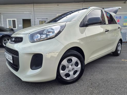 Kia morning VAN DLX — пробег 86 000 км — фото 1 из 5