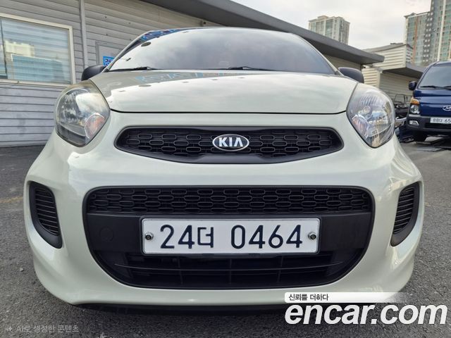 Kia morning из Кореи Encar