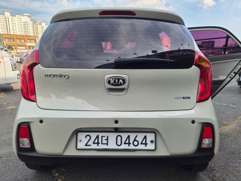 Kia morning VAN DLX — пробег 86 000 км — фото 4 из 5