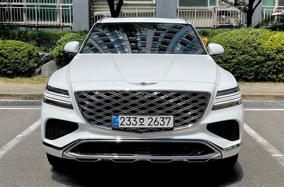 Genesis GV80 2.5T Gasoline AWD — пробег 11 045 км — фото 1 из 5