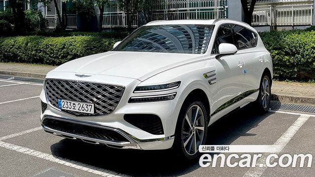 Genesis GV80 2.5T Gasoline AWD — пробег 11 045 км — фото 2 из 5