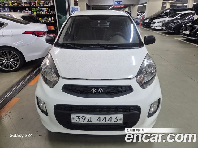 Kia morning из Кореи Encar