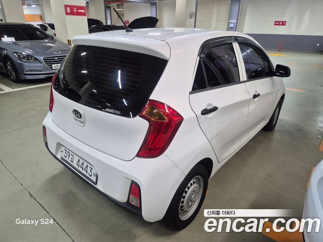 Kia morning из Кореи Encar