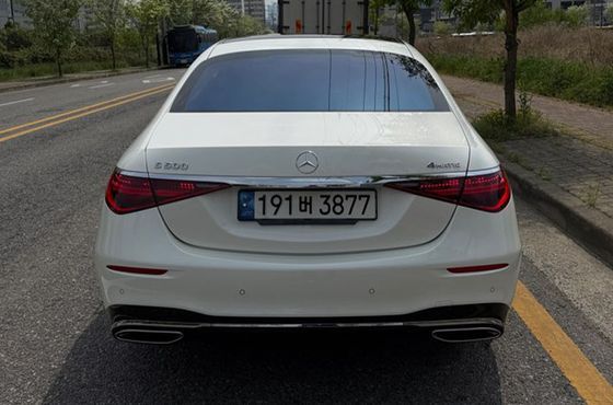 Mercedes-Benz S-Class S500L 4MATIC — пробег 53 749 км — фото 2 из 5