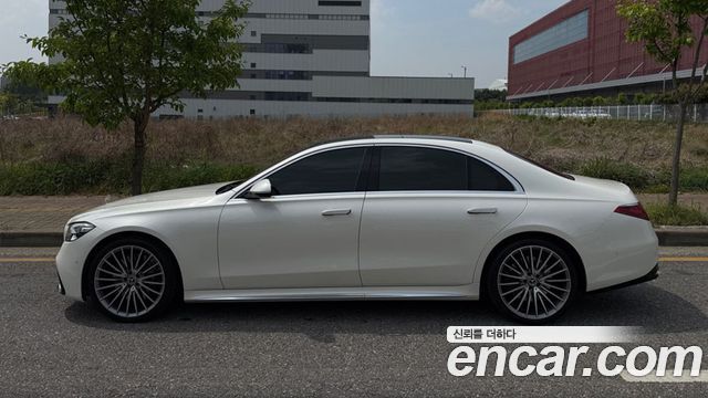 Mercedes-Benz S-Class S500L 4MATIC — пробег 53 749 км — фото 3 из 5