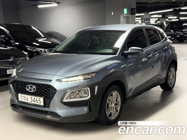 Hyundai Kona из Кореи Encar