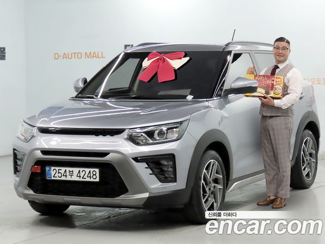 Ssangyong TIBOLI из Кореи Encar