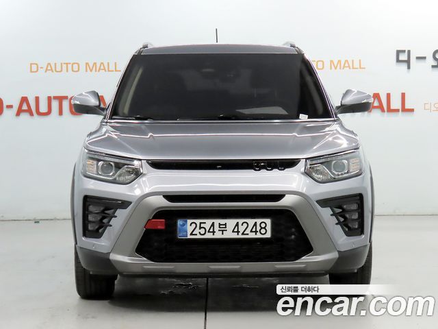 Ssangyong TIBOLI из Кореи Encar