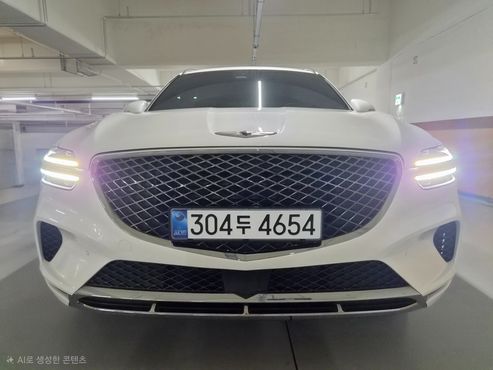 Genesis GV70 2.5T Gasoline 2WD — пробег 63 000 км — фото 3 из 5