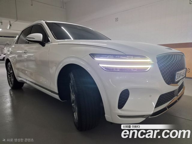 Genesis GV70 из Кореи Encar