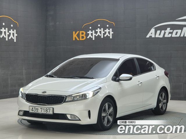 Kia K3 из Кореи Encar