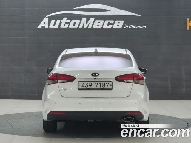 Kia K3 из Кореи Encar