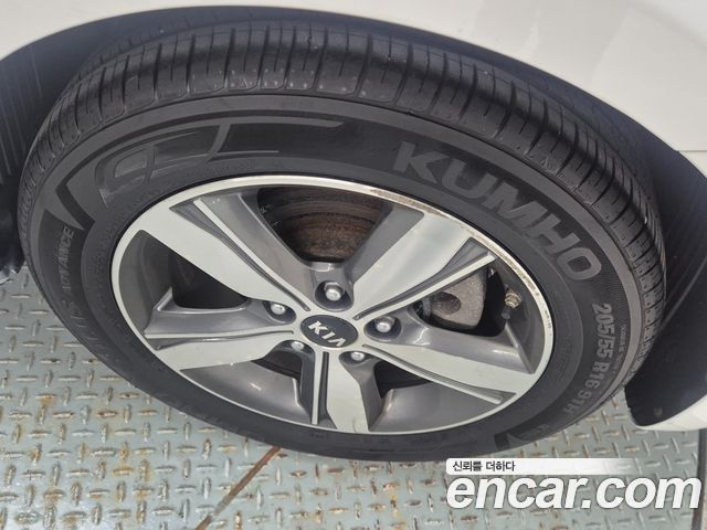 Kia K3 из Кореи Encar
