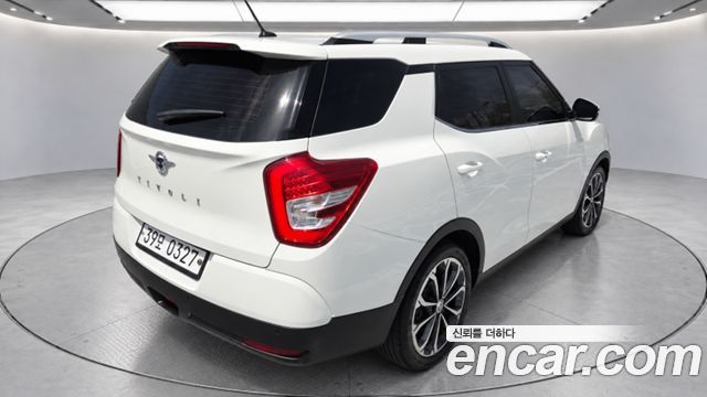 Ssangyong TIBOLI из Кореи Encar