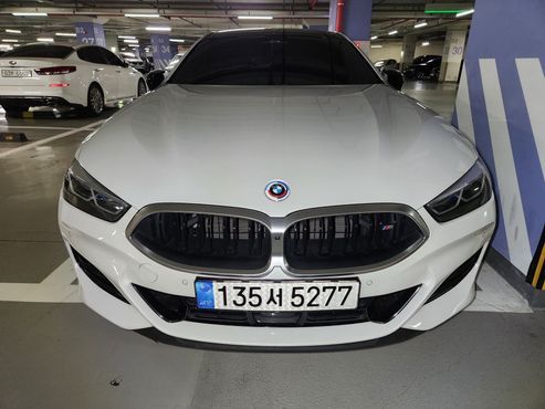 BMW 8-Series M850i xDrive Gran Coupe — пробег 35 400 км — фото 1 из 5