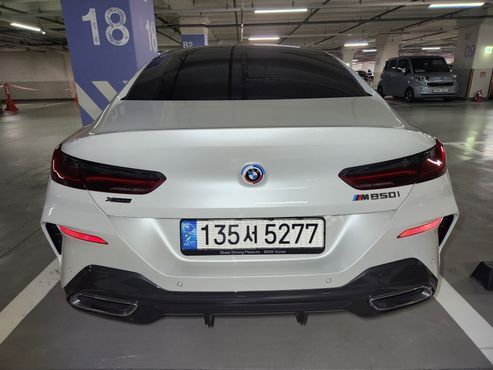 BMW 8-Series M850i xDrive Gran Coupe — пробег 35 400 км — фото 2 из 5