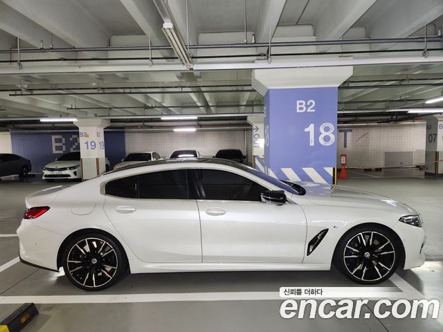 BMW 8-Series из Кореи Encar