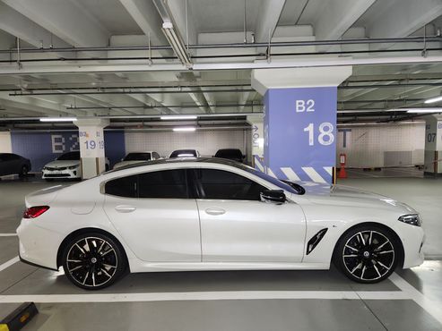 BMW 8-Series M850i xDrive Gran Coupe — пробег 35 400 км — фото 3 из 5