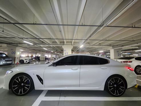 BMW 8-Series M850i xDrive Gran Coupe — пробег 35 400 км — фото 4 из 5