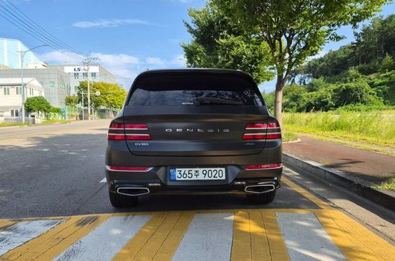 Genesis GV80 3.5T Gasoline AWD — пробег 74 902 км — фото 5 из 5