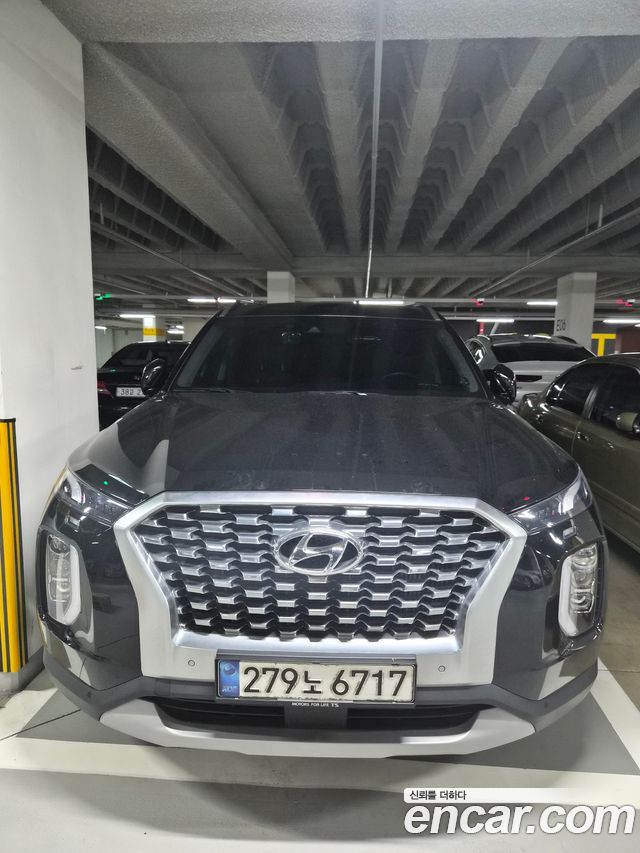 Hyundai Palisade из Кореи Encar
