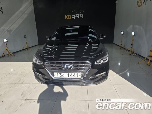 Hyundai Grandeur 2.4 Premium — пробег 97 000 км — фото 3 из 5