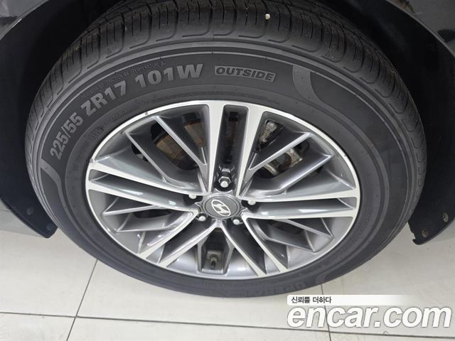 Hyundai Grandeur 2.4 Premium — пробег 97 000 км — фото 5 из 5