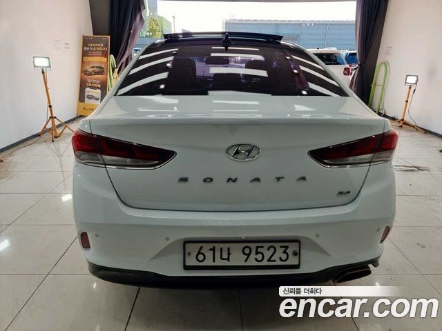 Hyundai Sonata из Кореи Encar