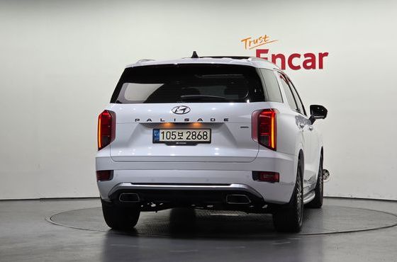 Hyundai Palisade Diesel 2.2 4WD Calligraphy — пробег 66 334 км — фото 4 из 5