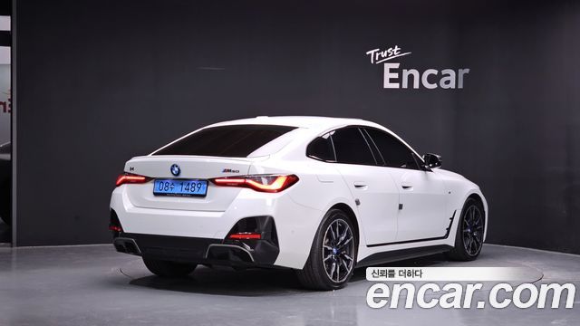 BMW i4 M50 — пробег 55 530 км — фото 2 из 5