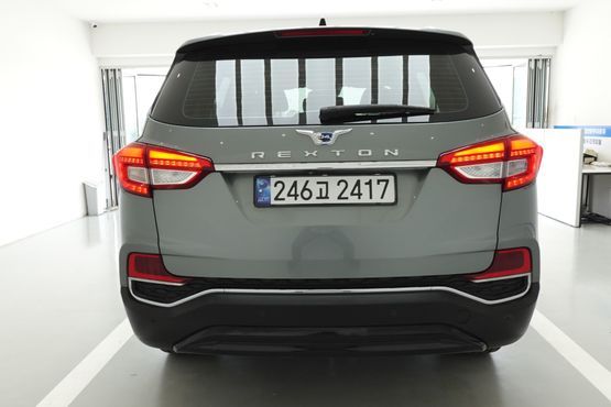 Ssangyong Rexton Diesel 2.2 4WD Eurasia Edition — пробег 123 149 км — фото 4 из 5