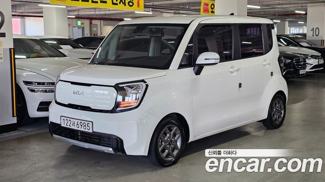 Kia RAY из Кореи Encar
