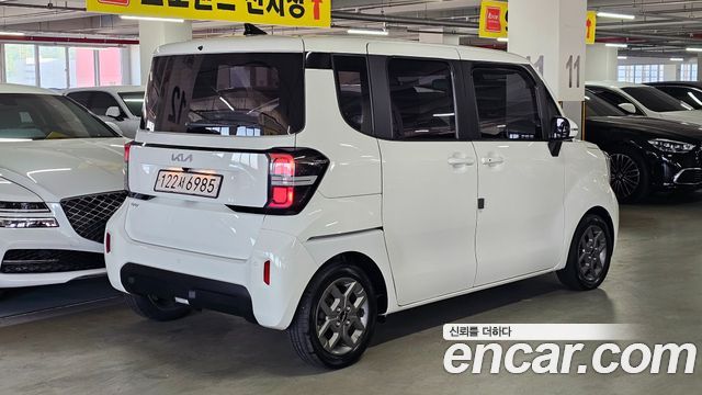 Kia RAY из Кореи Encar