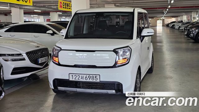 Kia RAY из Кореи Encar