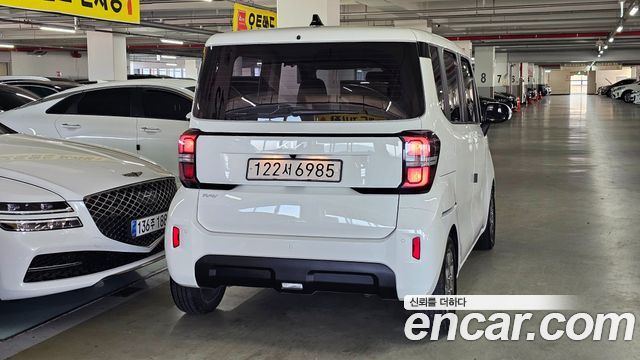 Kia RAY из Кореи Encar